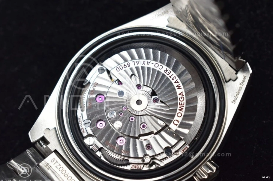 Blue Terra 1:1 Bracelet SS A8900 On Dial SS Best 150M VSF Aqua Edition 1222